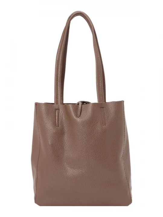Foto van product Zwillingsherz Shopper bruin