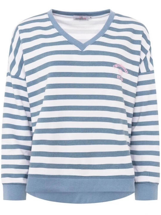Foto van product Zwillingsherz Sweatshirt blauw