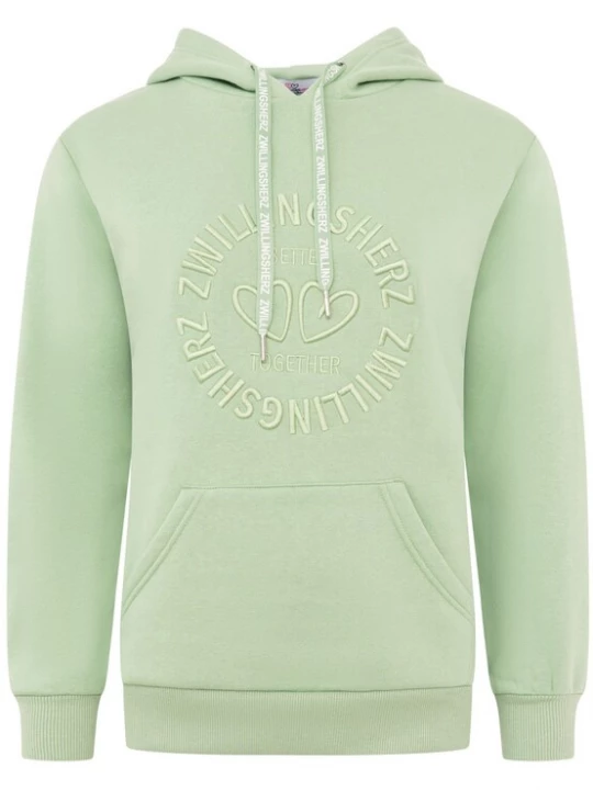 Foto van product Zwillingsherz Sweatshirt groen