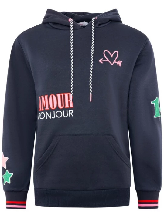 Foto van product Zwillingsherz Sweatshirt marine