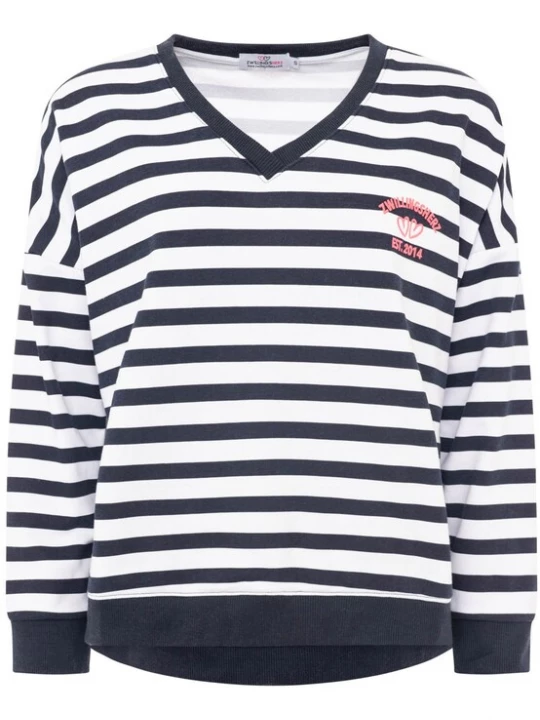 Foto van product Zwillingsherz Sweatshirt marine