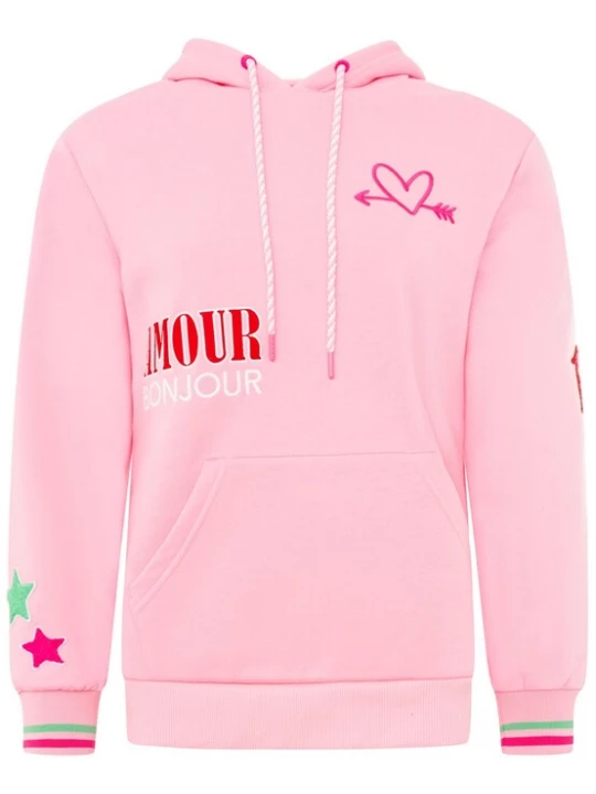 Foto van product Zwillingsherz Sweatshirt rosa