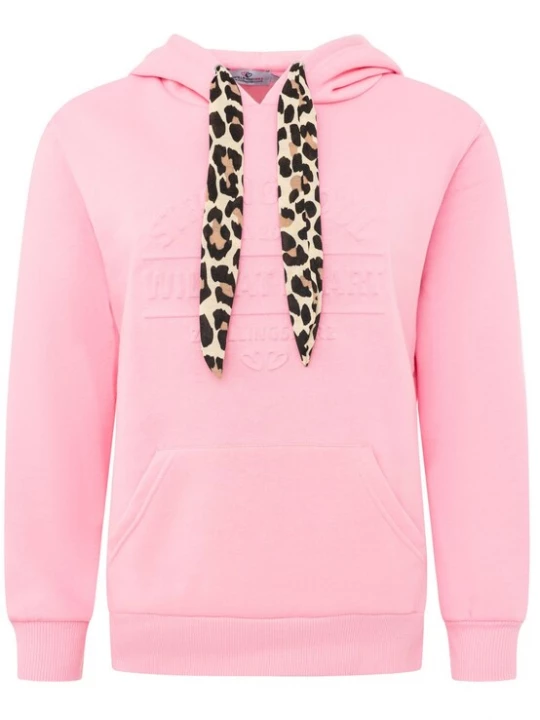 Foto van product Zwillingsherz Sweatshirt 'STRONG SOUL' rosa