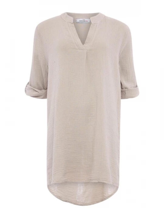 Foto van product Zwillingsherz Tuniek 'Amelie' beige