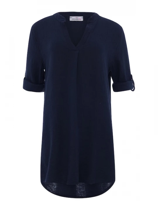 Foto van product Zwillingsherz Tuniek 'Amelie' navy