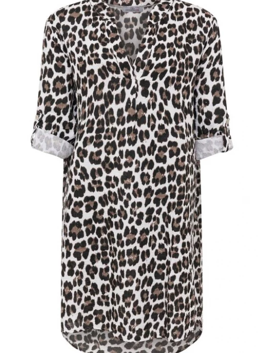 Foto van product Zwillingsherz Tuniek 'LEO' beige