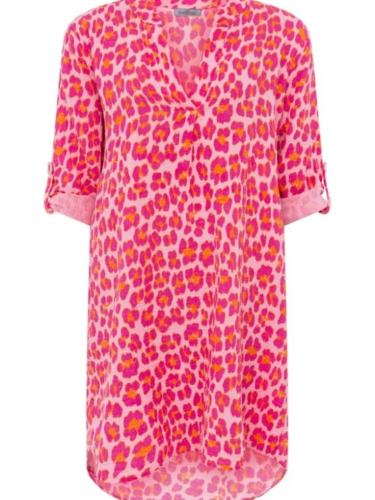 Foto van product Zwillingsherz Tuniek 'LEO' pink