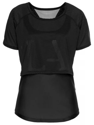 Foto van product LASCANA ACTIVE Functioneel shirt 'Digital Mauve' zwart