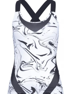 Foto van product LASCANA ACTIVE Functioneel shirt zwart / wit