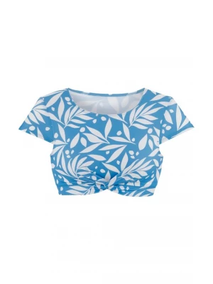 Foto van product LASCANA ACTIVE Sportbikinitop hemelsblauw / wit