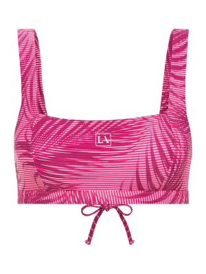 Foto van product LASCANA ACTIVE Sportbikinitop pink / bordeaux / wit