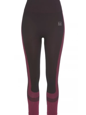 Foto van product LASCANA ACTIVE Sportbroek bessen / donkerlila / wit