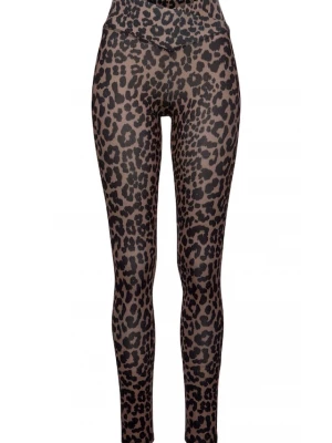 Foto van product LASCANA ACTIVE Sportbroek bruin / zwart
