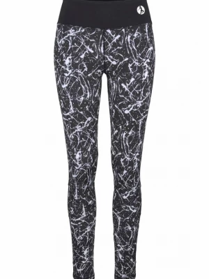 Foto van product LASCANA ACTIVE Sportbroek donkergrijs / zwart