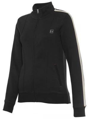 Foto van product LASCANA ACTIVE Sportief sweatvest zwart / wit
