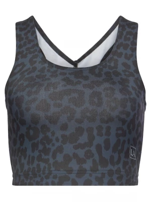 Foto van product LASCANA ACTIVE Sporttop blauw / zwart / wit