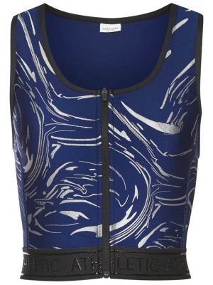 Foto van product LASCANA ACTIVE Sporttop navy / zilver