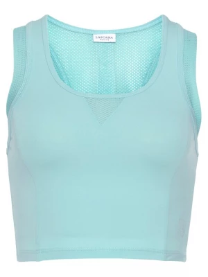 Foto van product LASCANA ACTIVE Sporttop turquoise / mintgroen / wit