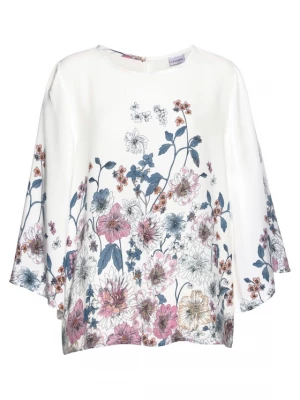 Foto van product LASCANA Blouse blauw / oudroze / wit