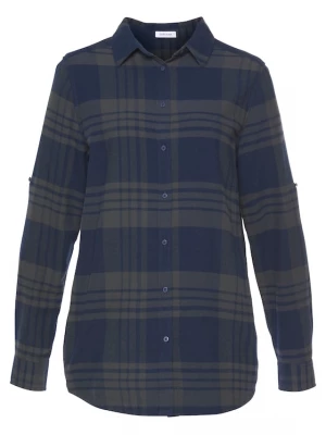 Foto van product LASCANA Blouse marine / grijs