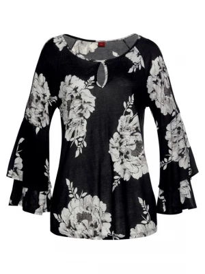 Foto van product LASCANA Blouse zwart / wit