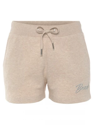 Foto van product LASCANA Broek beige gemêleerd / zilver