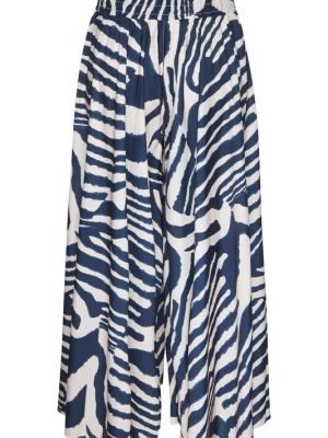Foto van product LASCANA Broek crème / donkerblauw