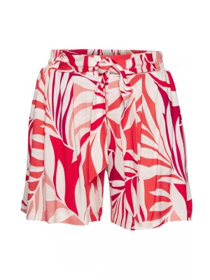 Foto van product LASCANA Broek pastelroze / rood / wit