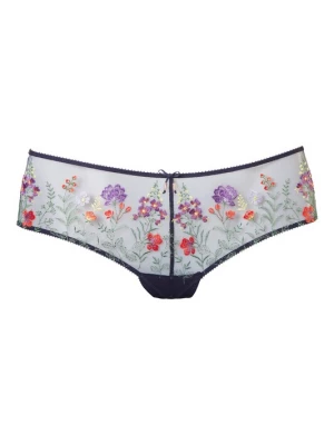 Foto van product LASCANA Broekje nachtblauw / smaragd / lila / rood