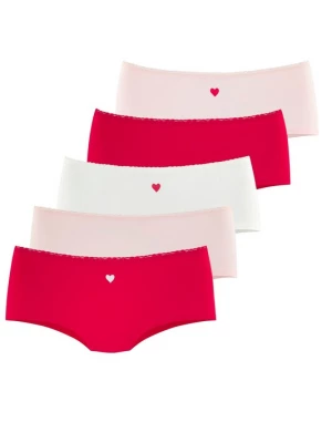 Foto van product LASCANA Broekje pink / rood / offwhite