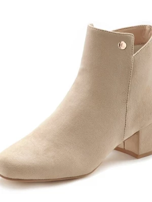 Foto van product LASCANA Enkellaarsjes beige