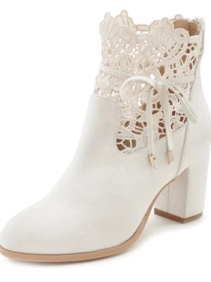 Foto van product LASCANA Enkellaarsjes beige