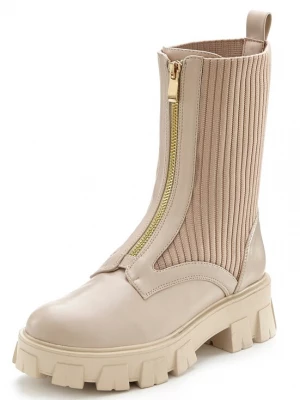 Foto van product LASCANA Enkellaarsjes beige