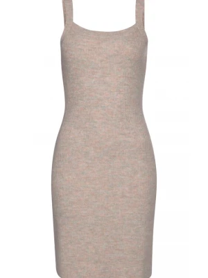 Foto van product LASCANA Gebreide jurk beige
