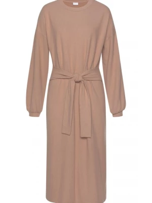 Foto van product LASCANA Gebreide jurk taupe