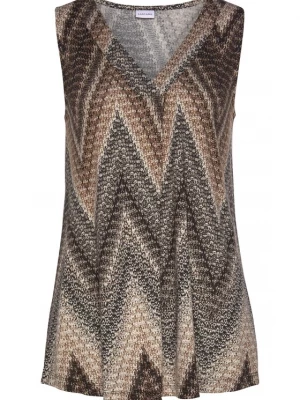 Foto van product LASCANA Gebreide top beige / bruin