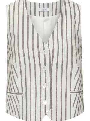 Foto van product LASCANA Gilet crème / grijs
