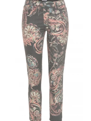 Foto van product LASCANA Jeans nude / basaltgrijs / pastelgroen / bourgogne