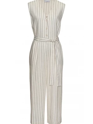 Foto van product LASCANA Jumpsuit crème / grijs