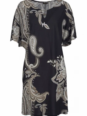 Foto van product LASCANA Jurk beige / taupe / zwart / wit