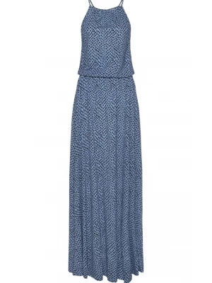 Foto van product LASCANA Jurk duifblauw / zwart
