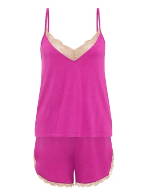 Foto van product LASCANA Korte pyjama magenta