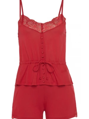 Foto van product LASCANA Korte pyjama rood