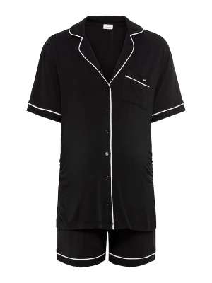 Foto van product LASCANA Korte pyjama zwart / wit