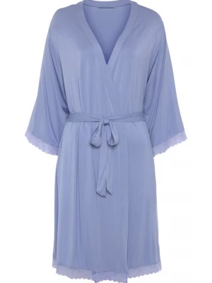 Foto van product LASCANA Ochtendjas 'Summer Lace' blauw