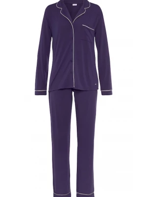 Foto van product LASCANA Pyjama crème / donkerlila