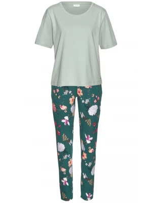Foto van product LASCANA Pyjama groen / gemengde kleuren