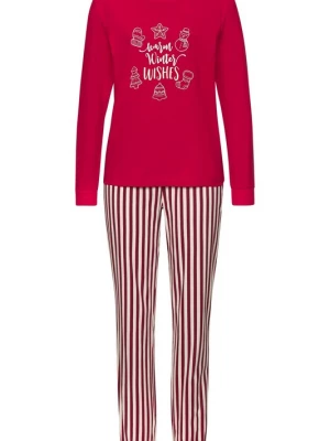 Foto van product LASCANA Pyjama rood / wit