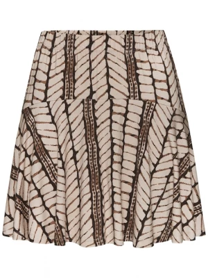 Foto van product LASCANA Rok beige / bruin / zwart