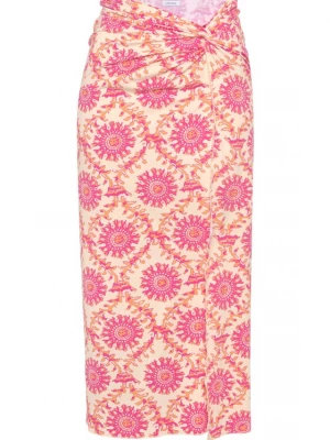 Foto van product LASCANA Rok pasteelgeel / pink